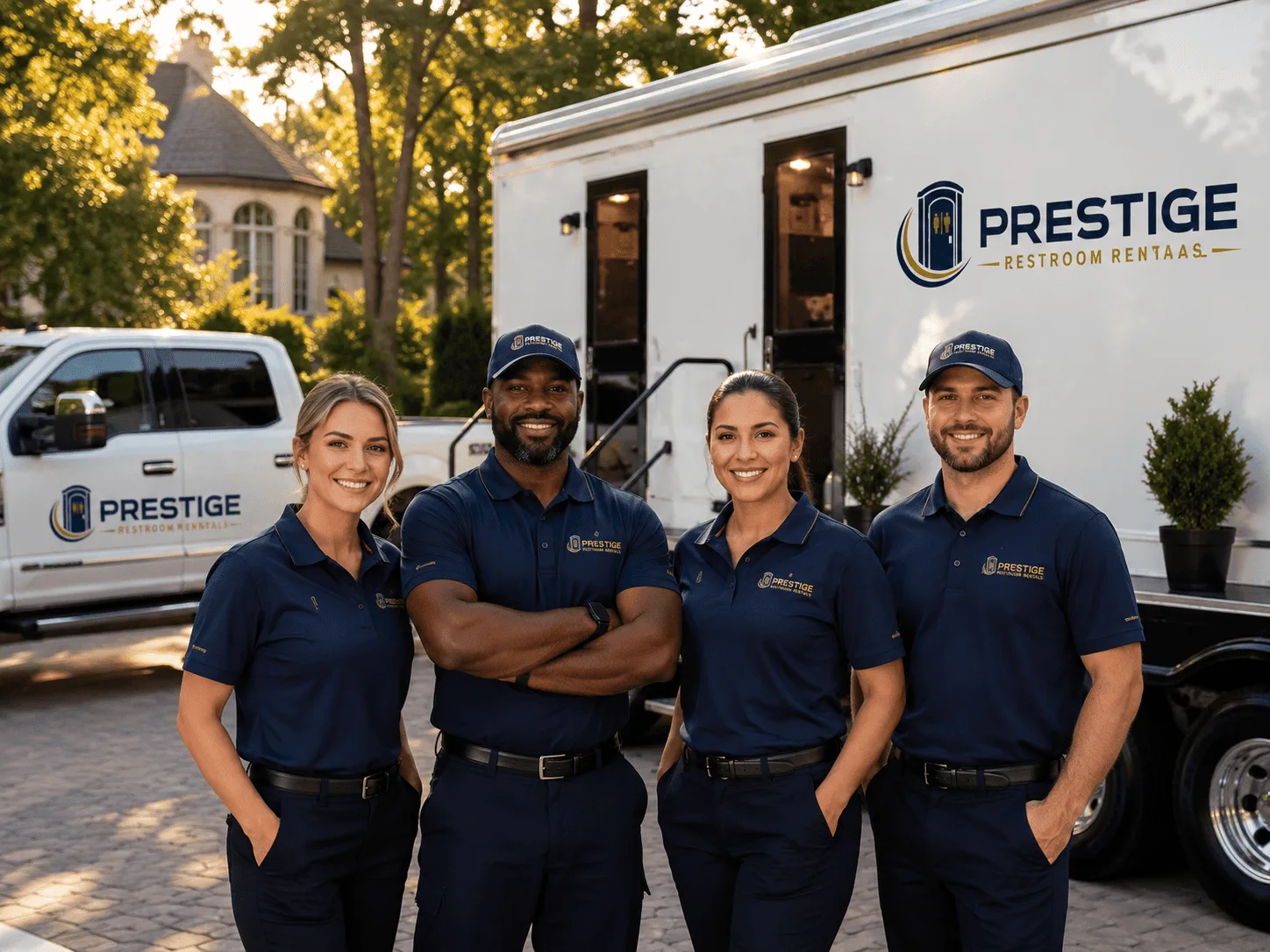 Trusted Luxury Portable Restrooms company in Spiro, OK